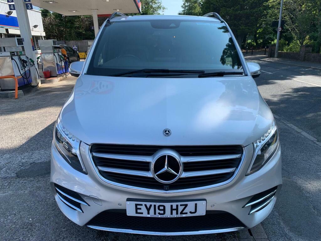 Mercedes-Benz V Class 2.2 V250d Amg Line Mpv Silver #2