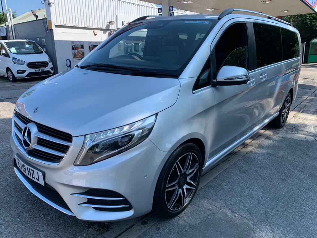 Mercedes-Benz V Class 2.2 V250d Amg Line Mpv Silver #3