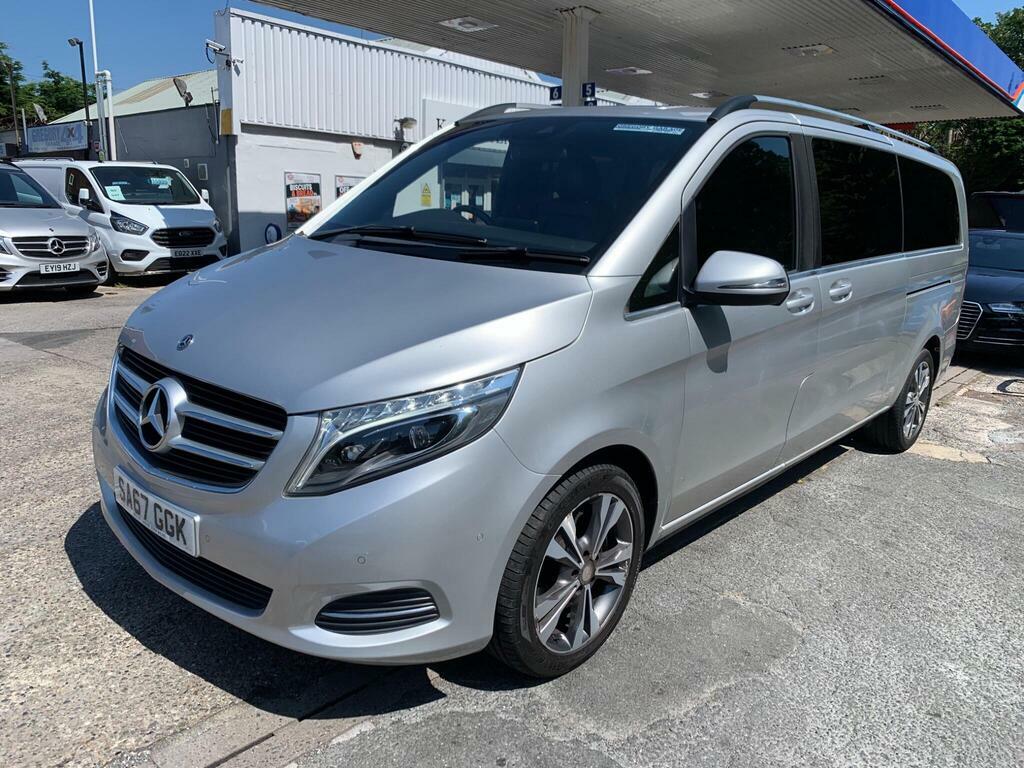 Mercedes-Benz V Class 2.2 V250d Sport Mpv Silver #3