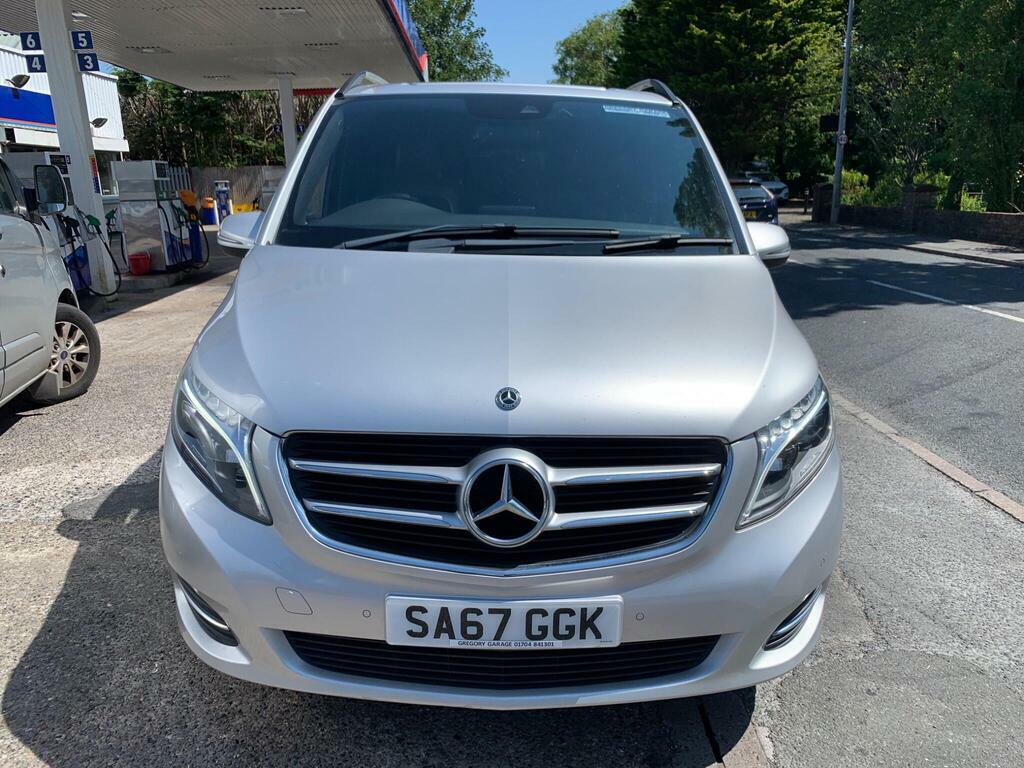 Mercedes-Benz V Class 2.2 V250d Sport Mpv Silver #2