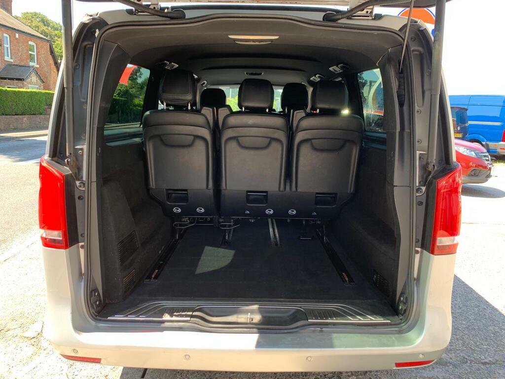 Mercedes-Benz V Class Mpv 2.2 V250d Amg Line G-tronic Lwb Euro 6 S #19