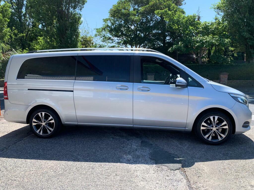 Mercedes-Benz V Class Mpv 2.2 V250d Amg Line G-tronic Lwb Euro 6 S #8