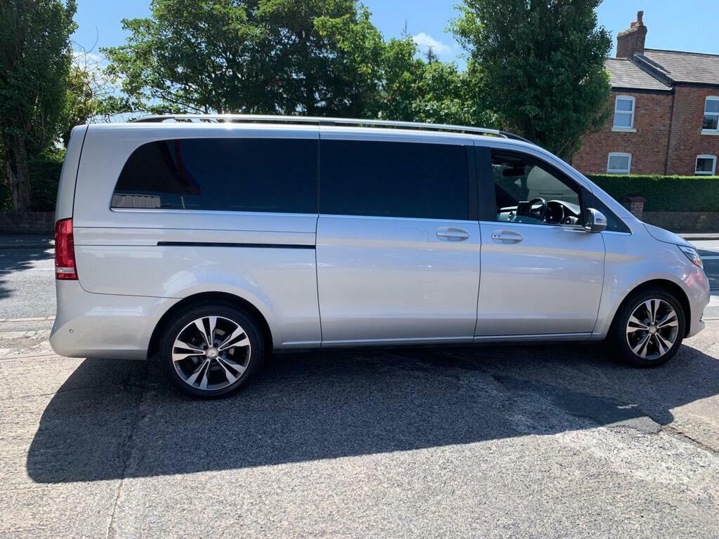 Mercedes-Benz V Class Mpv 2.2 V250d Amg Line G-tronic Lwb Euro 6 S #7