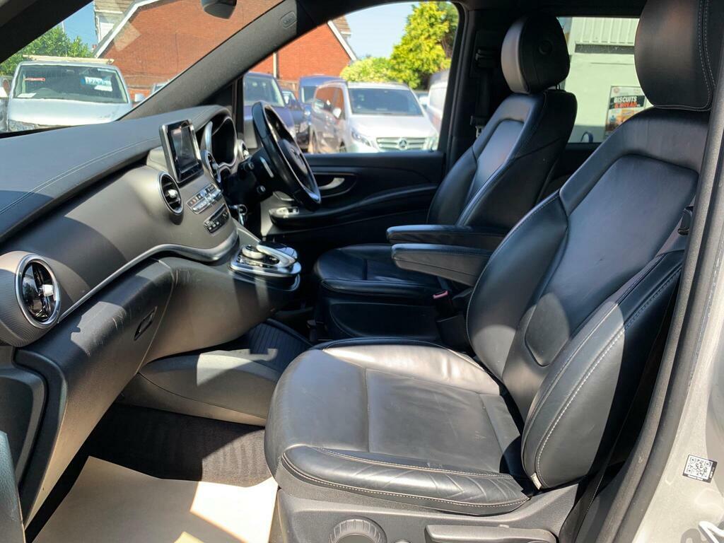 Mercedes-Benz V Class Mpv 2.2 V250d Amg Line G-tronic Lwb Euro 6 S #17