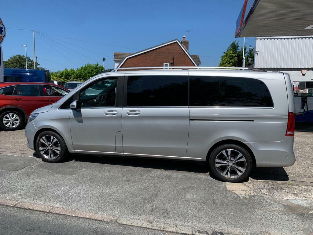 Mercedes-Benz V Class 2.2 V250d Sport Mpv Silver #5