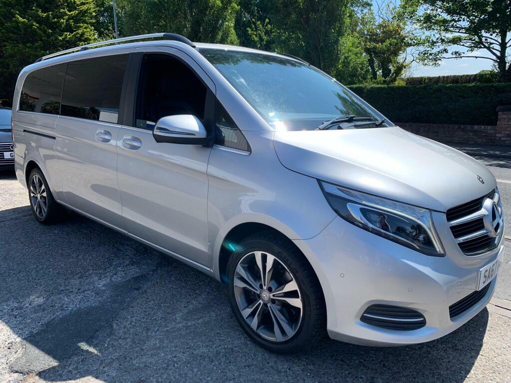 Mercedes-Benz V Class 2.2 V250d Sport Mpv Silver
