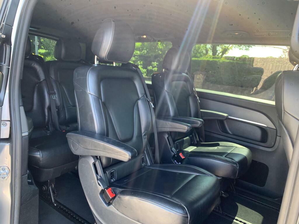 Mercedes-Benz V Class Mpv 2.2 V250d Amg Line G-tronic Lwb Euro 6 S #12