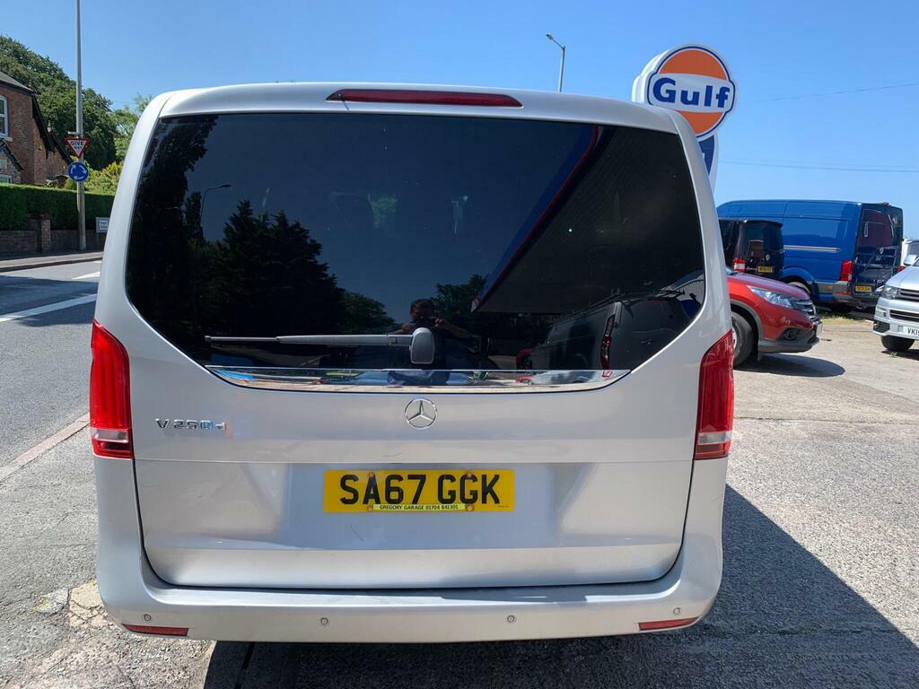Mercedes-Benz V Class 2.2 V250d Sport Mpv Silver #6
