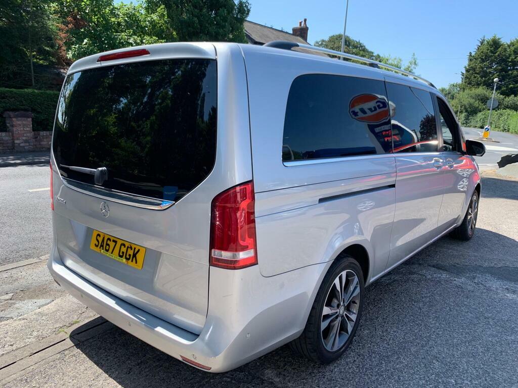 Mercedes-Benz V Class Mpv 2.2 V250d Amg Line G-tronic Lwb Euro 6 S #9