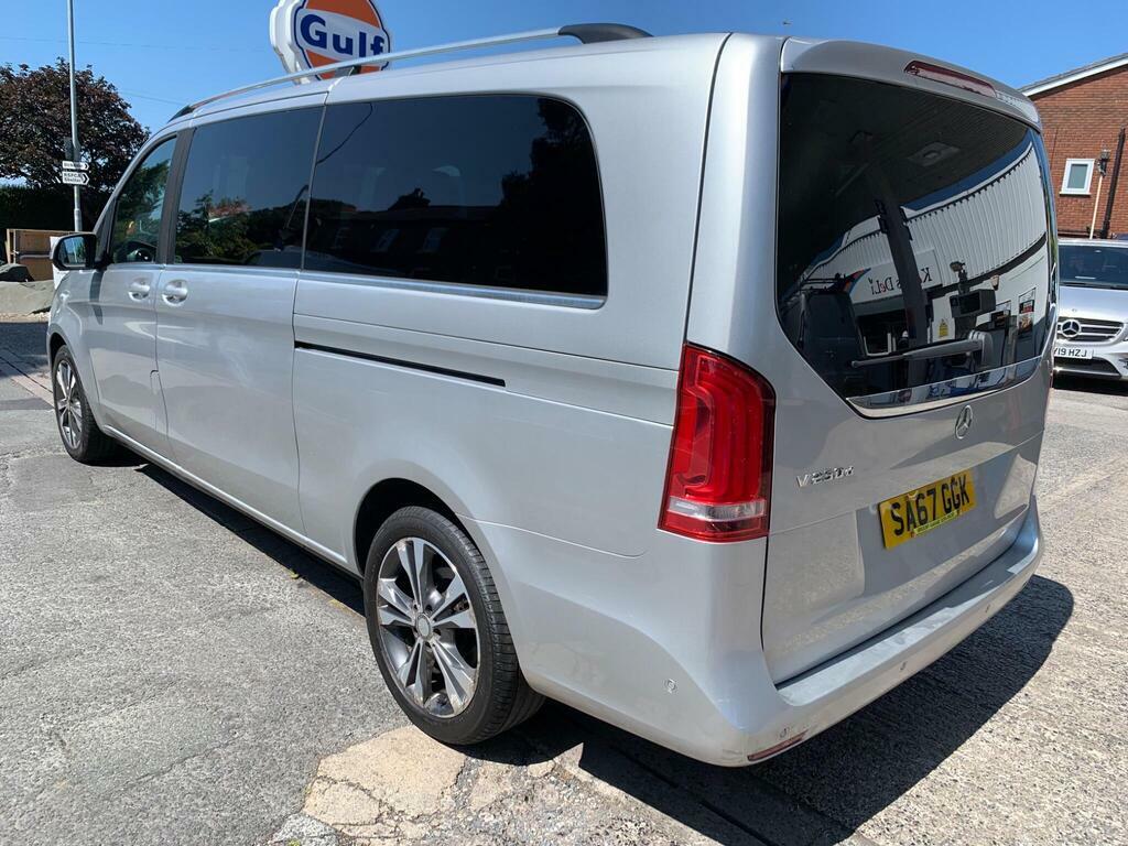 Mercedes-Benz V Class 2.2 V250d Sport Mpv Silver #4