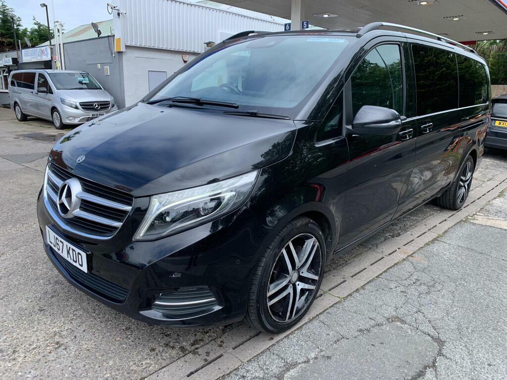 Mercedes-Benz V Class 2.2 V220d Sport Mpv  #3