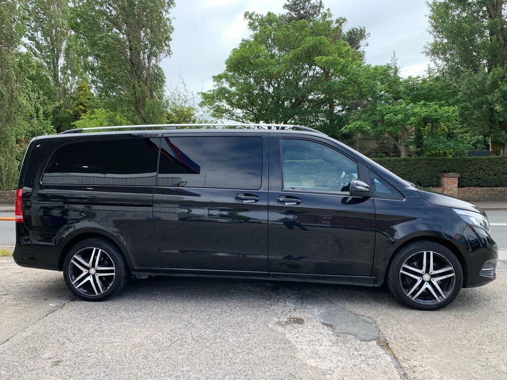 Mercedes-Benz V Class 2.2 V220d Sport Mpv LJ67KDO Black #3