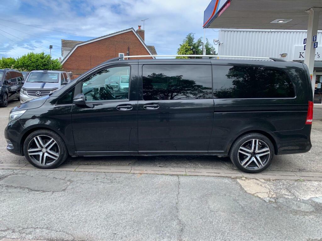 Mercedes-Benz V Class 2.2 V220d Sport Mpv  #5
