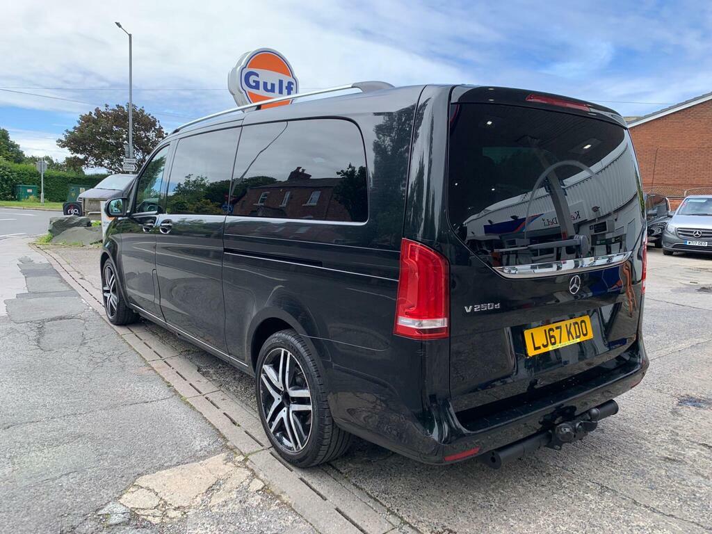 Mercedes-Benz V Class 2.2 V220d Sport Mpv  #4