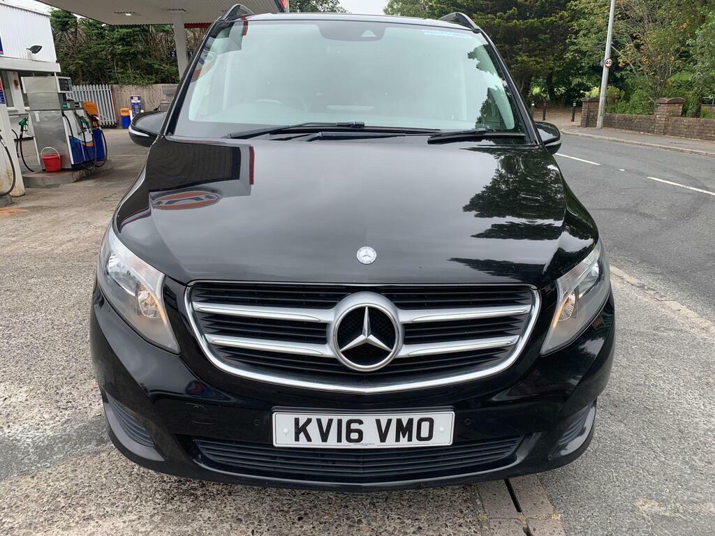 Mercedes-Benz V Class 2.2 V220d Se Mpv KV16VMO Black #5