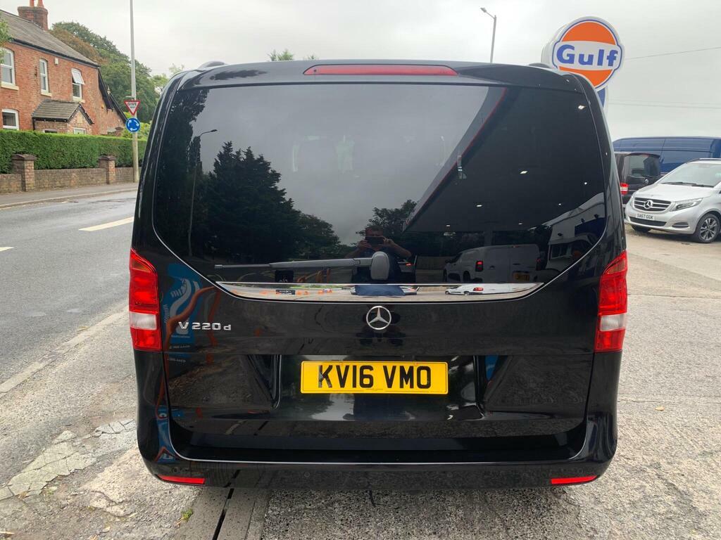 Mercedes-Benz V Class 2.2 V220d Se Mpv KV16VMO Black #6