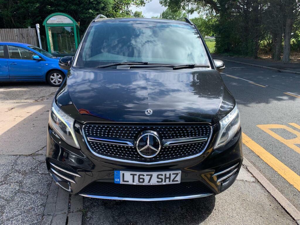 Mercedes-Benz V Class 2.2 V250d Amg Line Mpv LT67SHZ Black #2