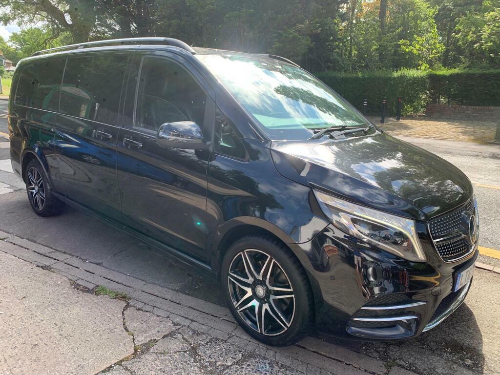 Mercedes-Benz V Class 2.2 V250d Amg Line Mpv LT67SHZ Black