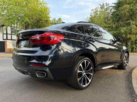 BMW X6 3.0 40D M PK68EFE Black #4