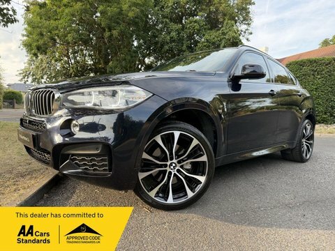 BMW X6 3.0 40D M Black