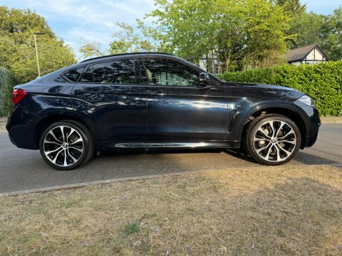 BMW X6 3.0 40D M PK68EFE Black #5
