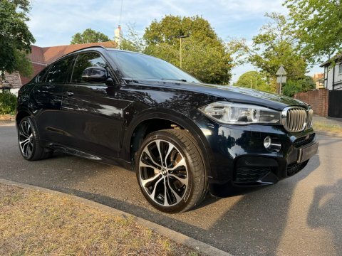 BMW X6 3.0 40D M PK68EFE Black #6