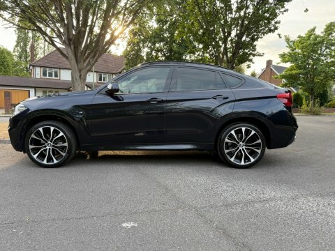 BMW X6 3.0 40D M PK68EFE Black #2