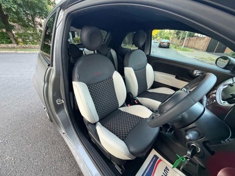 Fiat 500 1.0 Mhev Star KT21YUW Grey #3