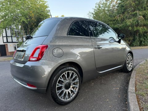 Fiat 500 1.0 Mhev Star KT21YUW Grey #4