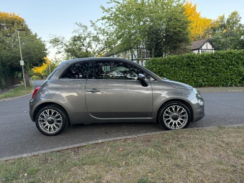 Fiat 500 1.0 Mhev Star KT21YUW Grey #5