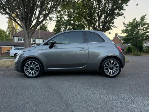 Fiat 500 1.0 Mhev Star KT21YUW Grey #2