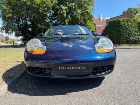 Porsche Boxster 2.5 986 Blue #6