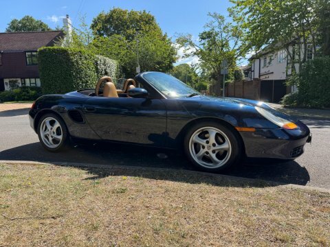 Porsche Boxster 2.5 986 Blue #5