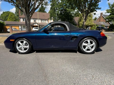 Porsche Boxster 2.5 986 Blue #2