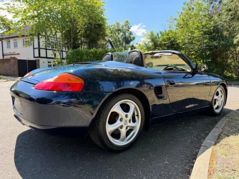Porsche Boxster 2.5 986 Blue #3