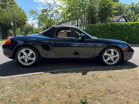 Porsche Boxster 2.5 986 Blue #4