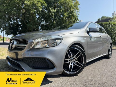 Mercedes-Benz A Class 1.6 A160 Amg Grey
