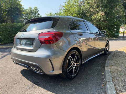 Mercedes-Benz A Class 1.6 A160 Amg KR17YXG Grey #4