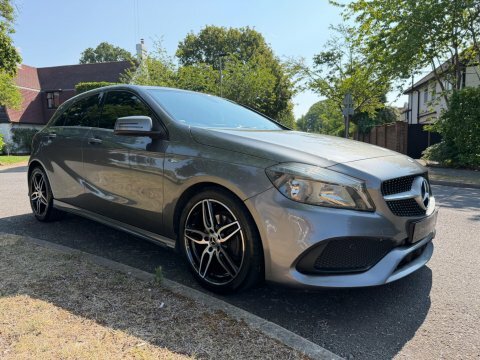 Mercedes-Benz A Class 1.6 A160 Amg KR17YXG Grey #6
