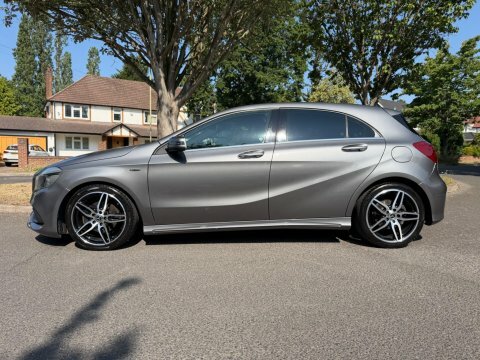 Mercedes-Benz A Class 1.6 A160 Amg KR17YXG Grey #2