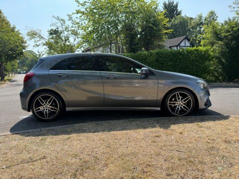 Mercedes-Benz A Class 1.6 A160 Amg KR17YXG Grey #5