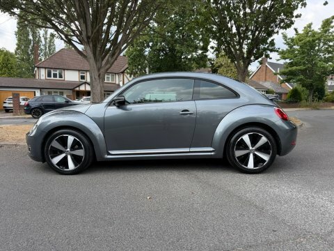 Volkswagen Beetle 1.4 Tsi Bluemotion WH16NXY Grey #2