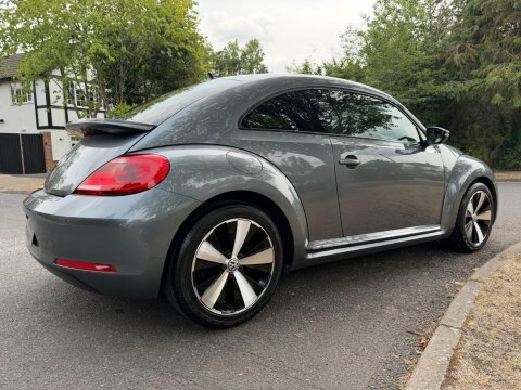 Volkswagen Beetle 1.4 Tsi Bluemotion WH16NXY Grey #4