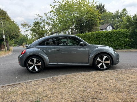 Volkswagen Beetle 1.4 Tsi Bluemotion WH16NXY Grey #5