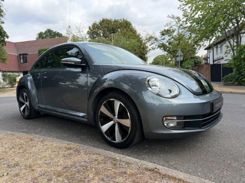 Volkswagen Beetle 1.4 Tsi Bluemotion WH16NXY Grey #6