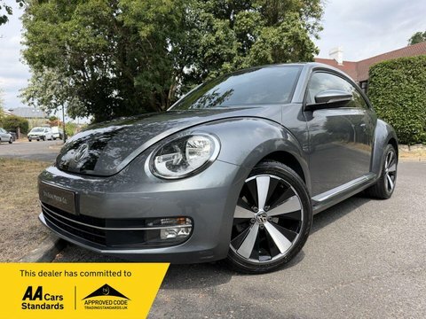 Volkswagen Beetle 1.4 Tsi Bluemotion Grey