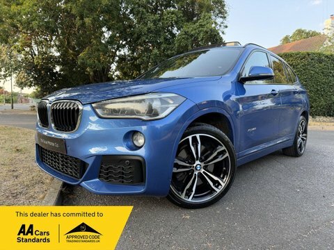 BMW X1 2.0 20I M Blue
