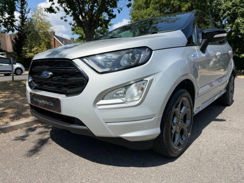 Ford Ecosport Active Blue #35
