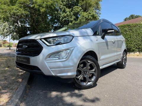 Ford Ecosport Active Blue #27