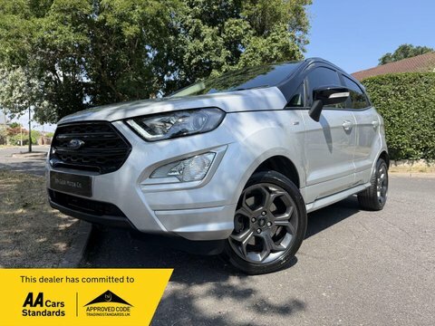 Ford Ecosport 1.0T Ecoboost St-line Silver